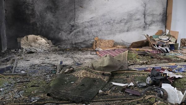 Explosion Inside Homs Mosque Kills Three, Security Forces Probe Incident