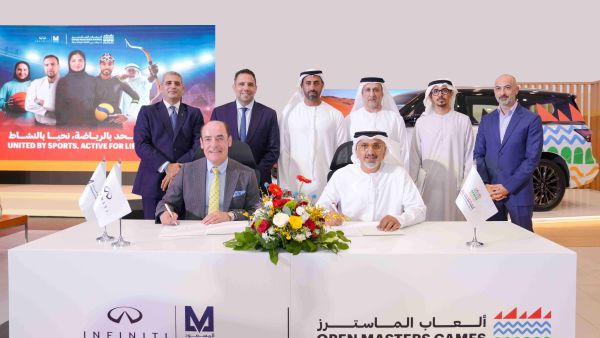 Al Masaood Automobiles INFINITI Named Official Automotive Partner of the Open Masters Games Abu Dhabi 2026