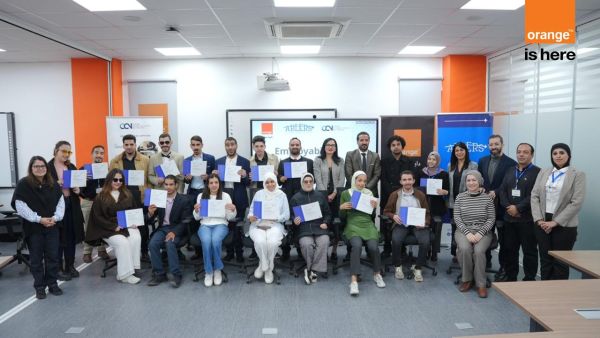 Orange Jordan Concludes “Qadroon” Program for Persons with Disabilities in Collaboration with Ablers