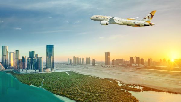 الاتحاد للطيران تُمكّن العملاء من الشركات من شراء أرصدة تعويض الكربون من خلال ميزة جديدة عبر منصة "الاتحاد للأعمال"