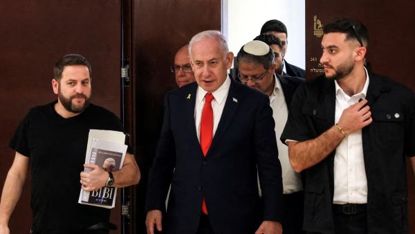 وزير الشتات الإسرائيلي، عميحاي شيكلي