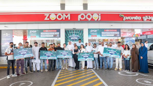 مجموعة اينوك تقدّم جوائز بقيمة 3.5 مليون درهم لـ 192 فائزاً في حملتها الرقمية المتكاملة خلال الدورة الحادية والثلاثين لمهرجان دبي للتسوق