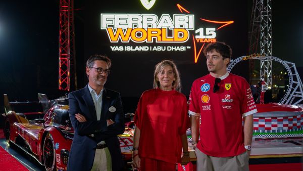 Ferrari World Abu Dhabi Marks 15 Years of Excellence with Star-Studded Anniversary and Ferrari HP Esports Series Grand Final 2025