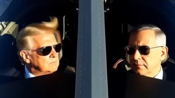 AI-Generated Netanyahu–Trump Video Spurs Speculation Over Possible Strike on Iran