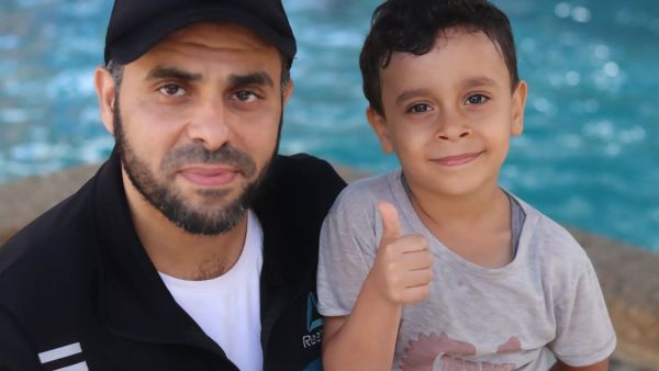Abu Ubaida: One Minute, a lifetime of meaning in a rare video with his son spreads widely 