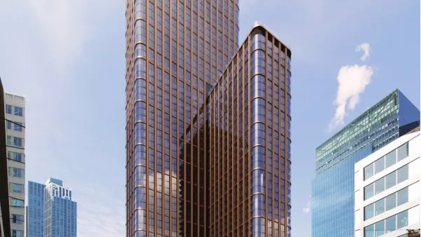 Modon Holding forms joint venture with Related Companies and Panepinto Properties to deliver Harborside 4, a luxury residential tower along the waterfront in the heart of downtown Jersey City
