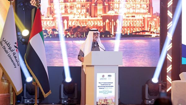 Nahyan bin Mubarak Inaugurates The 3rd International Conference on Advancing Sustainable Futures (ICASF 2025) at Abu Dhabi University