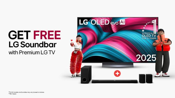 LG Unleashes Ultimate December Deals with Exclusive TV and Soundbar Bundles 