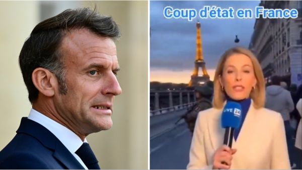 coup in France