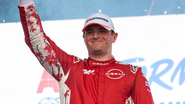 Nissan Formula E Team secures podium in dramatic Season 12 opener