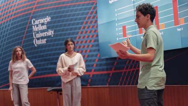 جامعة كارنيجي ميلون في قطر تطلق تحدّي "الابتكار في الأعمال" لطلبة المدارس الثانوية