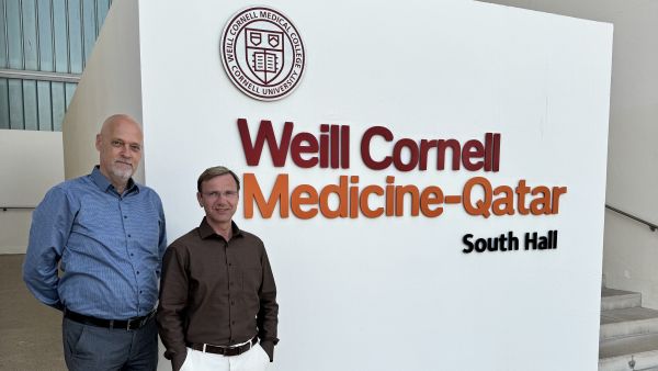 وايل كورنيل للطب - قطر تستقصي استخدام الجسيمات النانوية في تحليل البروتينات البشرية