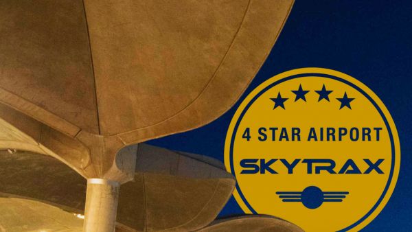 مطار الملكة علياء الدولي يحافظ على تصنيف الأربع نجوم في تدقيق سكاي تراكس العالمي للمطارات