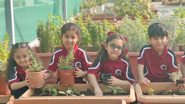 كيف يطبق طلاب مؤسسة قطر الاستدامة في مدارسهم لبناء مستقبل أخضر؟