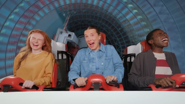 Millie Bobby Brown Vanishes on the World’s Fastest Roller Coaster, Leaving Husband Jake Bongiovi Stunned on Yas Island Abu Dhabi