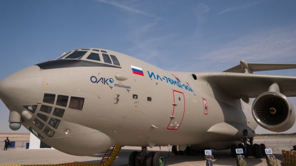 Russian military cargo plane