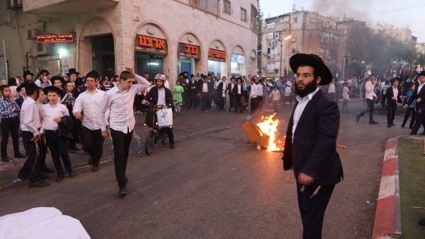 توتر شديد في إسرائيل: اعتقالات التجنيد تشعل المواجهات