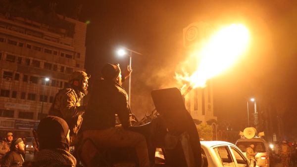 شهدت مدينة حلب شمال سوريا