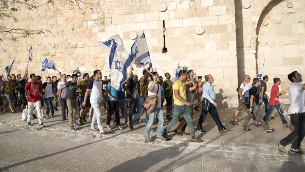 مستوطنون يقتحمون الأقصى بالتزامن مع عيد يهودي (صورة أرشيفية)