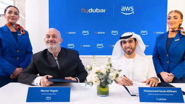flydubai and Amazon Web Services (AWS) announce collaboration