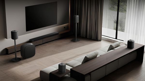  LG Sound Suite: The World’s First Soundbar Audio System Powered by Dolby Atmos Flexconnect