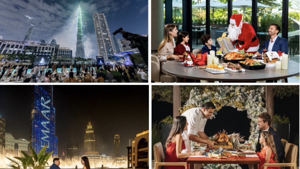 Experience Dubai’s Opulent Festive Season, Only at Emaar