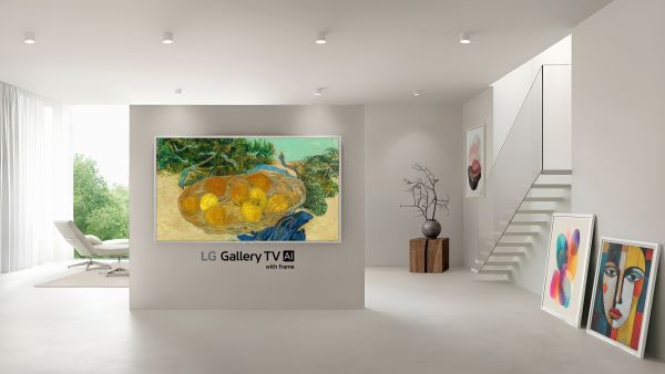 إل جي إلكترونيكس توسّع مجموعة تلفزيوناتها مع تلفزيون Gallery الجديد المستوحى من الأعمال الفنية ‎