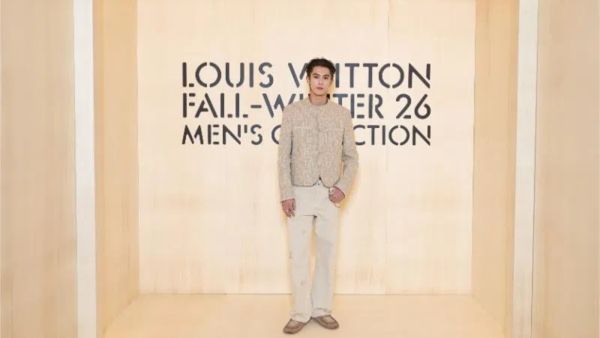 إطلالات نجوم آسيا في أسبوع الموضة الرجالي 2026