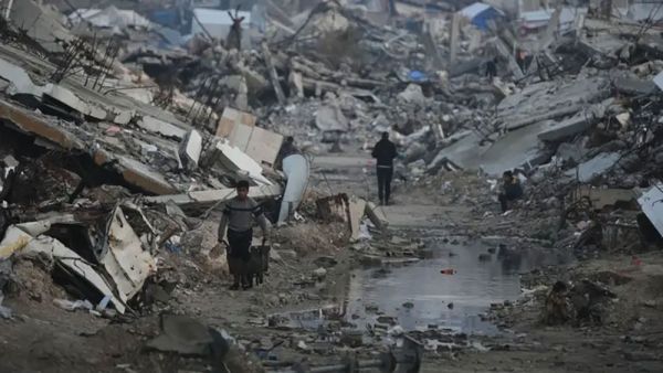 إعادة الإعمار في غزة