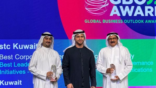 stc wins in two categories at the Global Business Outlook Awards 2025