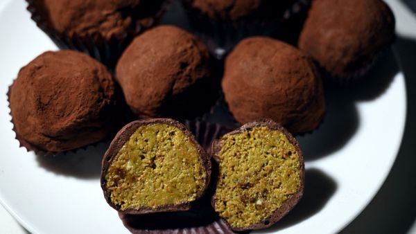 شوكولا دبي مع مارشميلو - Photo by JUNG YEON-JE / AFP