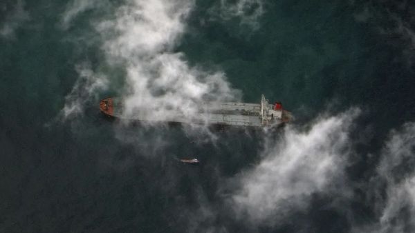 صورة من قمر صناعي