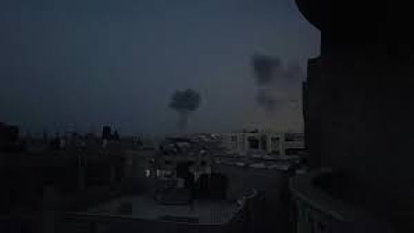 قصف على غزة