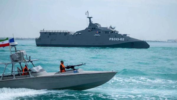 مناورات عسكرية إيرانية