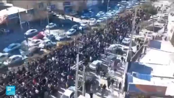 مواجهات في إيران