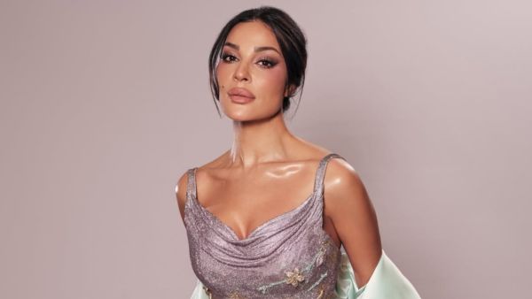 النجمة نادين نجيم تتألق بفستان من تمارا رالف في حفل Joy Awards