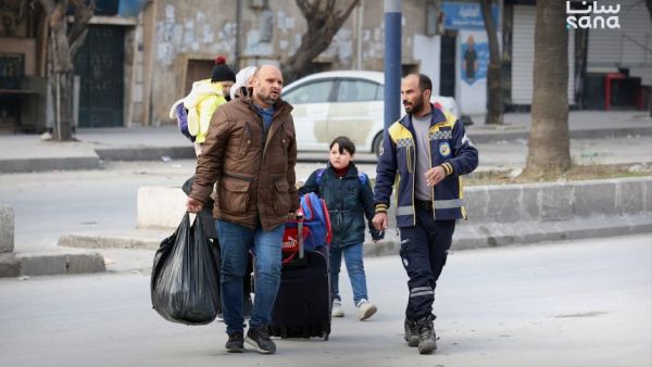 اللجنة المركزية لاستجابة حلب