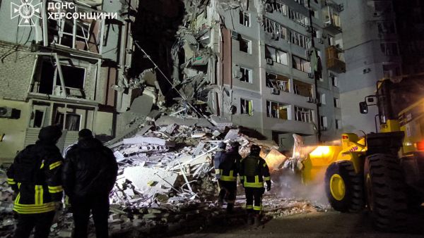 24 Russians killed in Ukrainian drone strike on Kherson region 