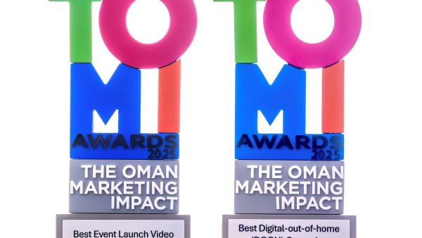 Ooredoo Celebrates Double Win at the TOMI Awards 2025