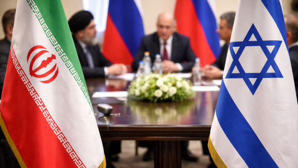 رسائل إيرانية إسرائيلية 