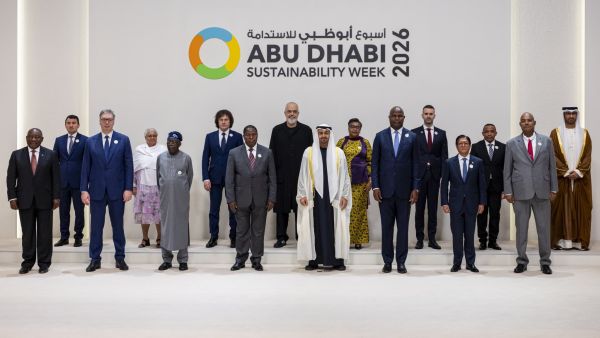 UAE President Sheikh Mohamed bin Zayed inaugurates Abu Dhabi Sustainability Week 2026
