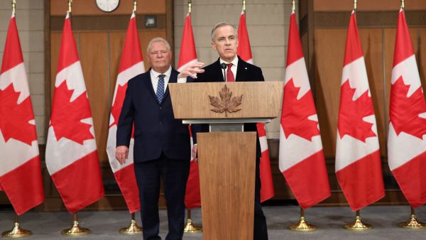 Canadian PM Carney opens landmark visit to reset ties with China