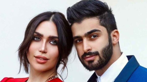 الدكتورة خلود وزوجها 