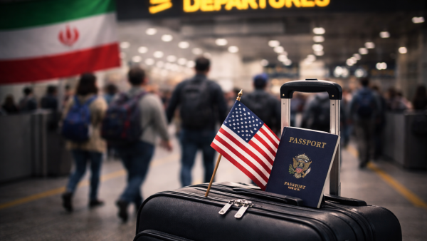  عاجل: “غادروا إيران فورًا”