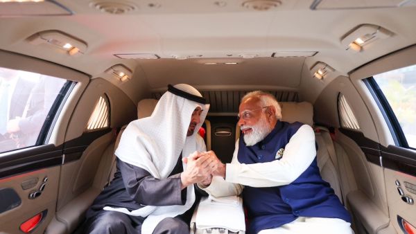 UAE president visits New Delhi, deepens strategic partnership with India 