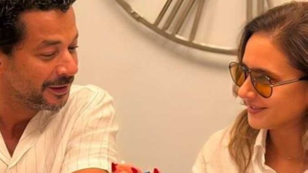 نيللي كريم وشريف سلامة