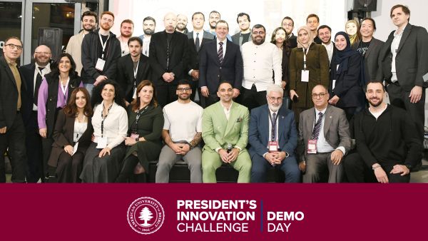  AUB President’s Innovation Challenge: Lebanon’s Innovators Rise with Purpose