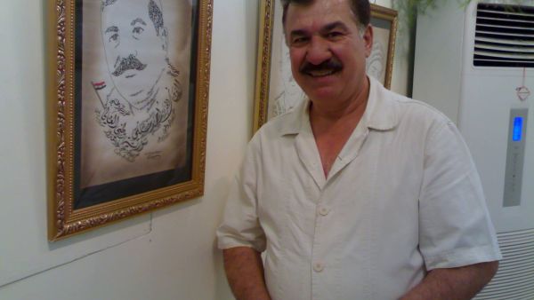 Syrian actor Ahmad Milly