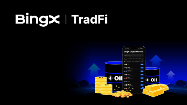 BingX TradFi 24-Hour Trading Volume Surpasses $1 Billion