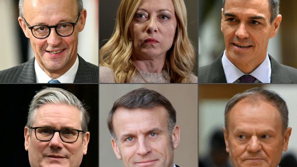 European leaders rally behind Denmark, reject Trump’s threats to annex Greenland